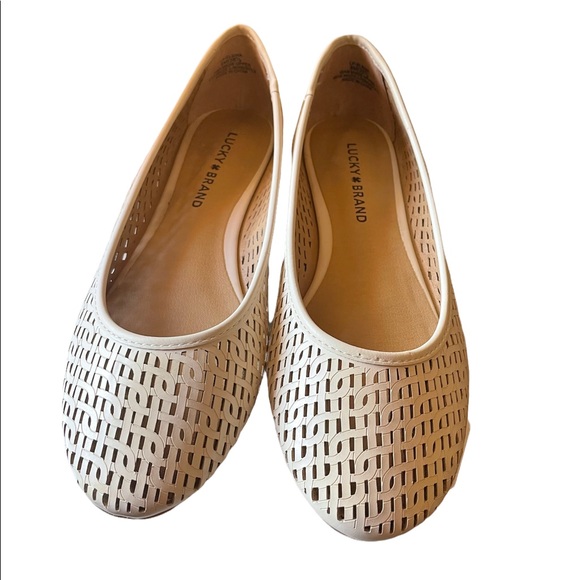 SALE THRU 8/14- Lucky Brand Flats (8) - Picture 1 of 4